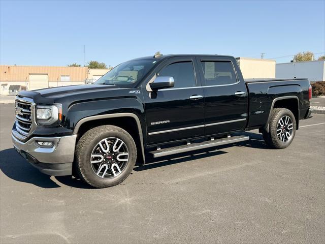 used 2017 GMC Sierra 1500 car, priced at $29,900