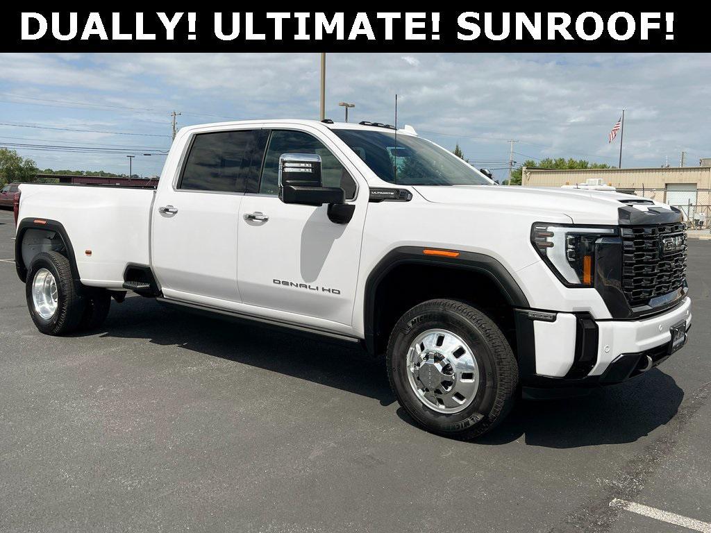 used 2024 GMC Sierra 3500 car, priced at $83,900