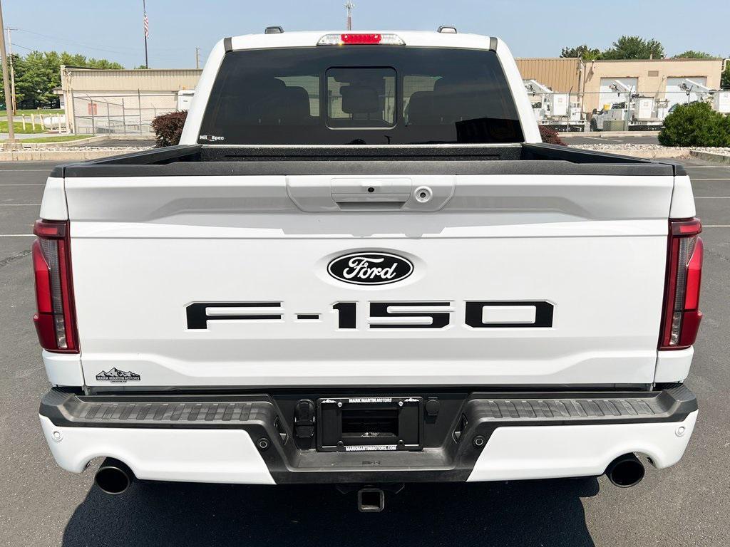 used 2024 Ford F-150 car, priced at $52,200