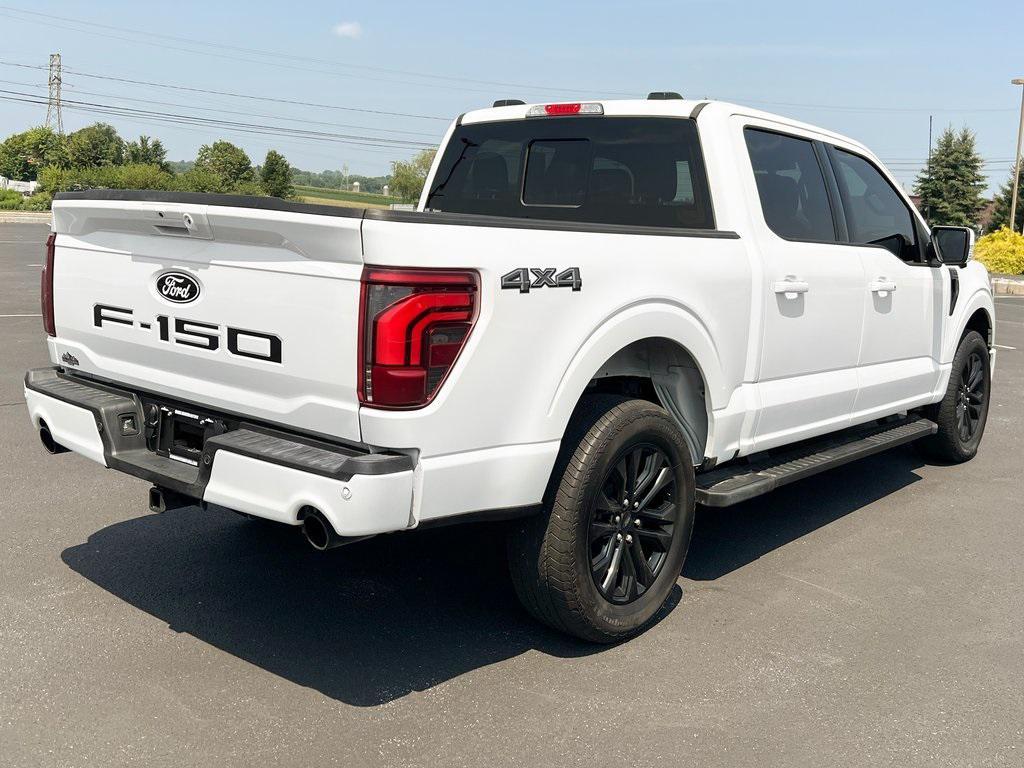 used 2024 Ford F-150 car, priced at $52,200