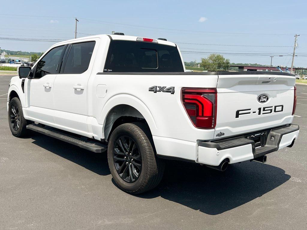 used 2024 Ford F-150 car, priced at $52,200