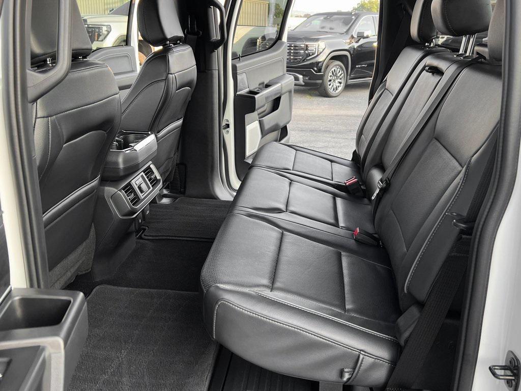 used 2024 Ford F-150 car, priced at $52,200