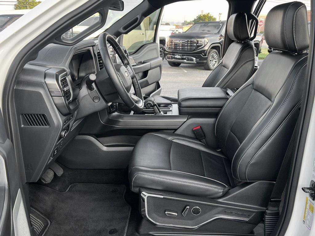 used 2024 Ford F-150 car, priced at $52,200