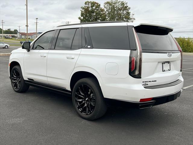 used 2021 Cadillac Escalade car, priced at $83,500