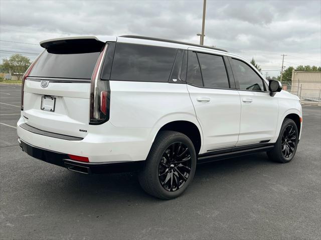 used 2021 Cadillac Escalade car, priced at $83,500