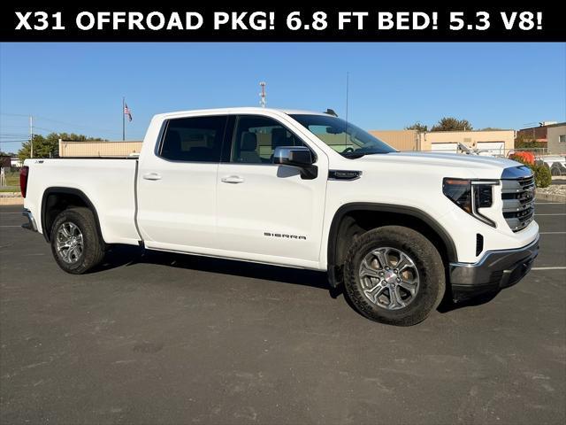 used 2023 GMC Sierra 1500 car, priced at $44,900