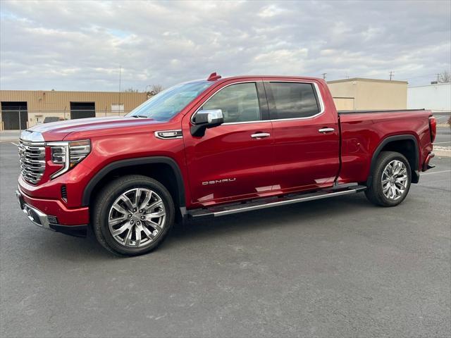 used 2022 GMC Sierra 1500 car, priced at $57,200