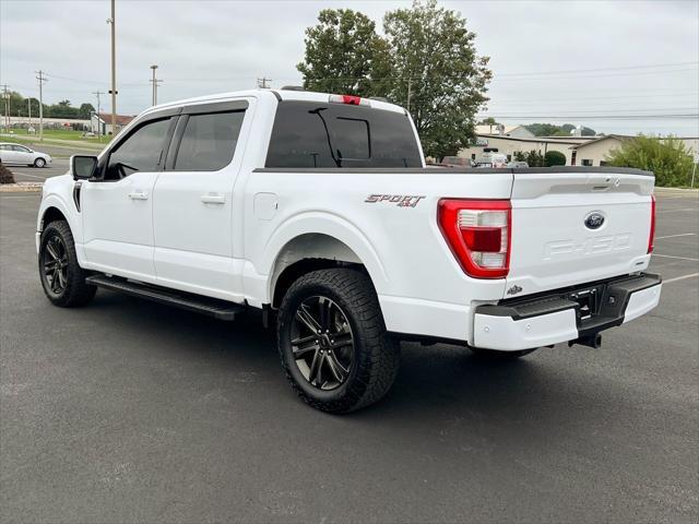 used 2022 Ford F-150 car, priced at $48,900