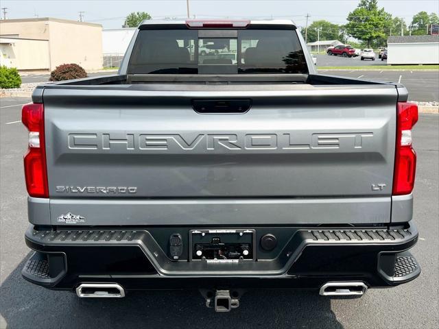 used 2020 Chevrolet Silverado 1500 car, priced at $33,900