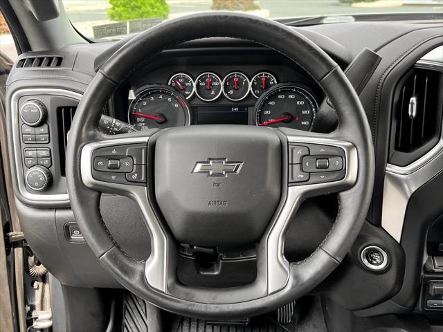 used 2020 Chevrolet Silverado 1500 car, priced at $33,900