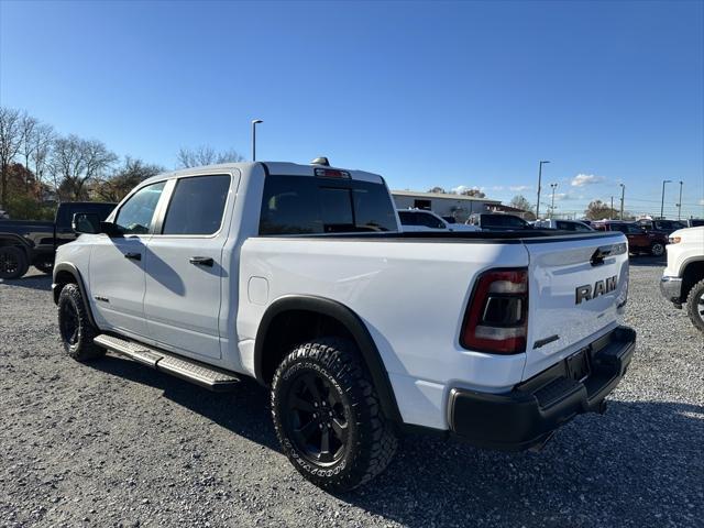 used 2023 Ram 1500 car, priced at $51,900