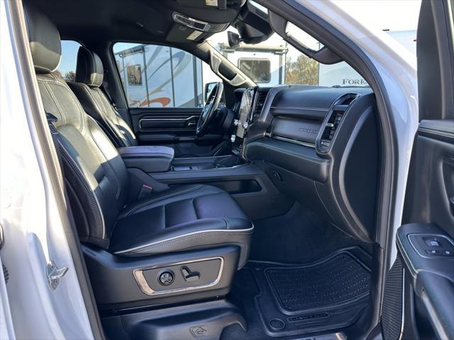 used 2022 Ram 1500 car, priced at $49,400