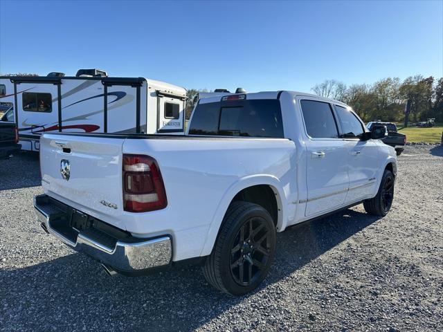 used 2022 Ram 1500 car, priced at $49,400