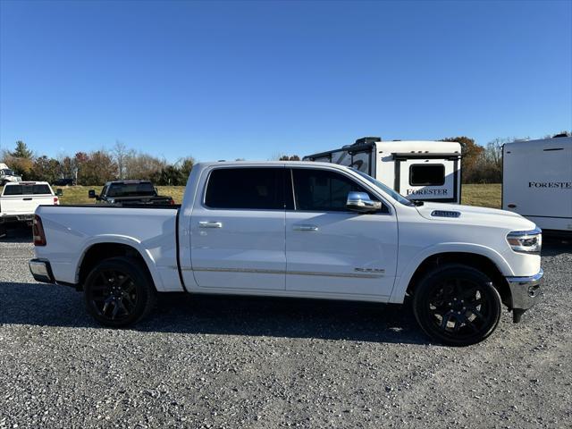 used 2022 Ram 1500 car, priced at $49,400