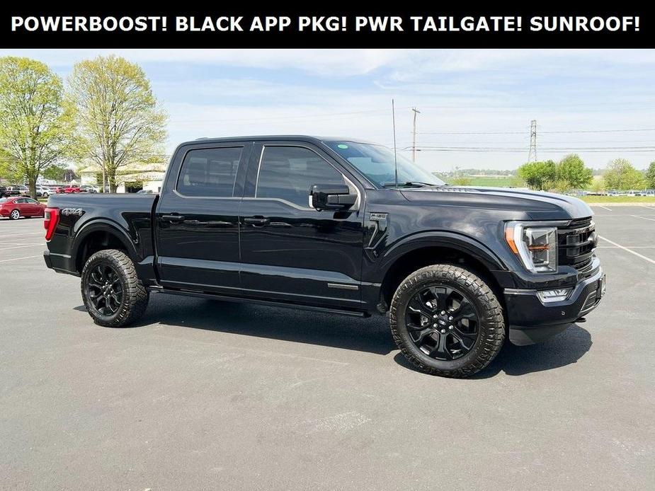 used 2023 Ford F-150 car, priced at $55,500