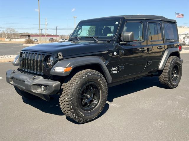used 2021 Jeep Wrangler Unlimited car, priced at $25,900