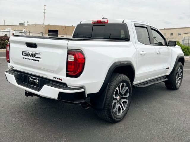 used 2024 GMC Canyon car, priced at $46,799