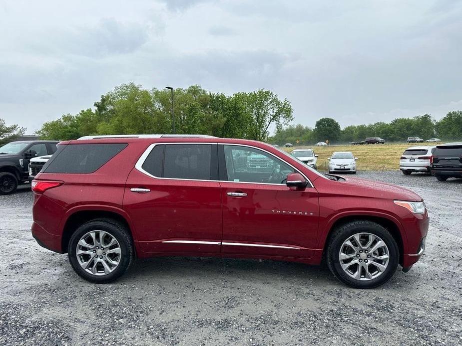 used 2018 Chevrolet Traverse car, priced at $26,500