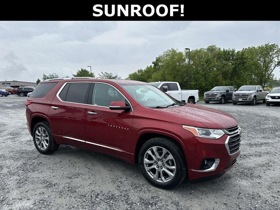 used 2018 Chevrolet Traverse car, priced at $26,900