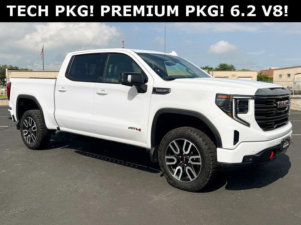 used 2024 GMC Sierra 1500 car, priced at $59,500