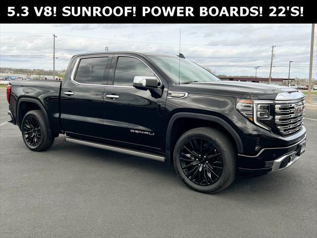 used 2022 GMC Sierra 1500 car, priced at $54,700