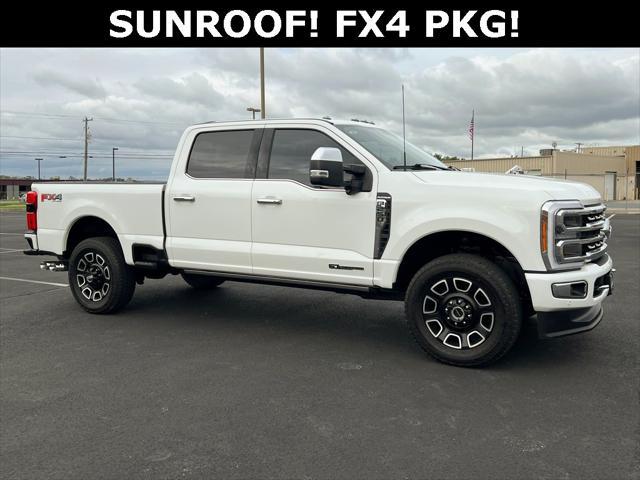 used 2023 Ford F-250 car, priced at $76,900