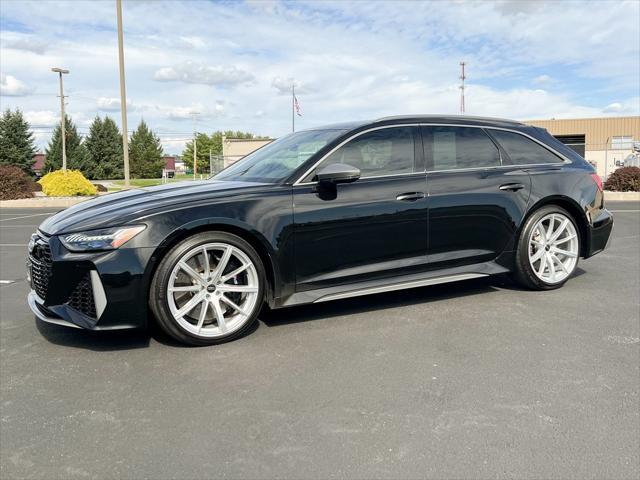 used 2024 Audi RS 6 Avant car, priced at $117,900