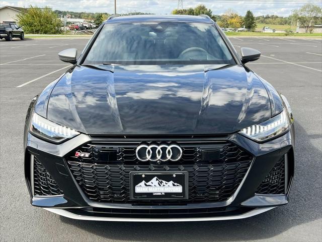 used 2024 Audi RS 6 Avant car, priced at $117,900