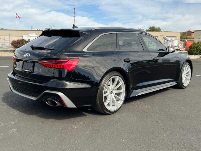 used 2024 Audi RS 6 Avant car, priced at $117,900