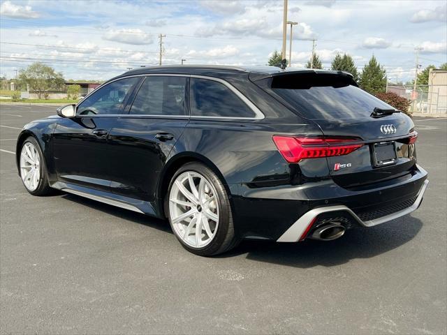 used 2024 Audi RS 6 Avant car, priced at $117,900