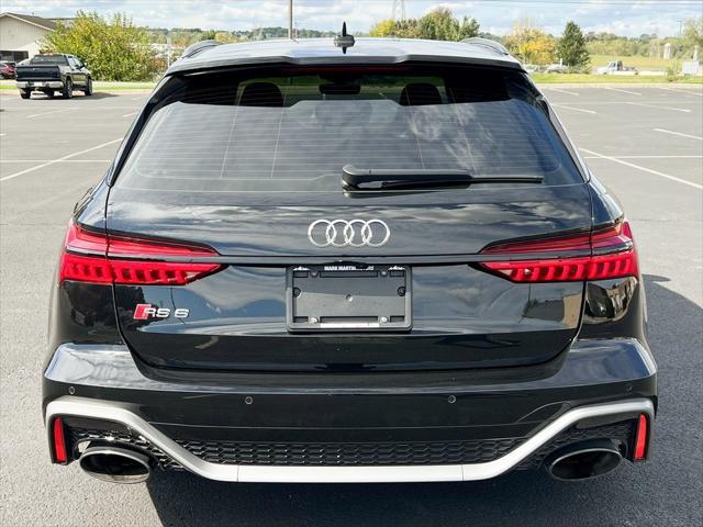 used 2024 Audi RS 6 Avant car, priced at $117,900