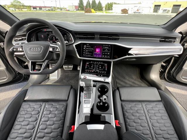 used 2024 Audi RS 6 Avant car, priced at $117,900