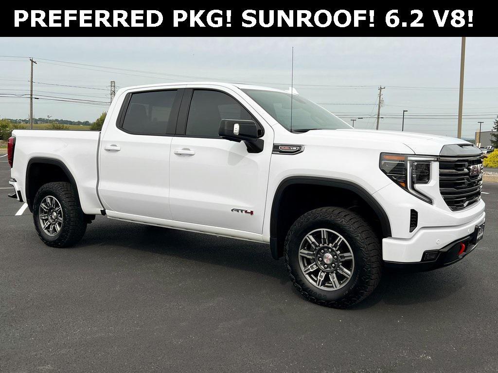 used 2024 GMC Sierra 1500 car, priced at $57,500