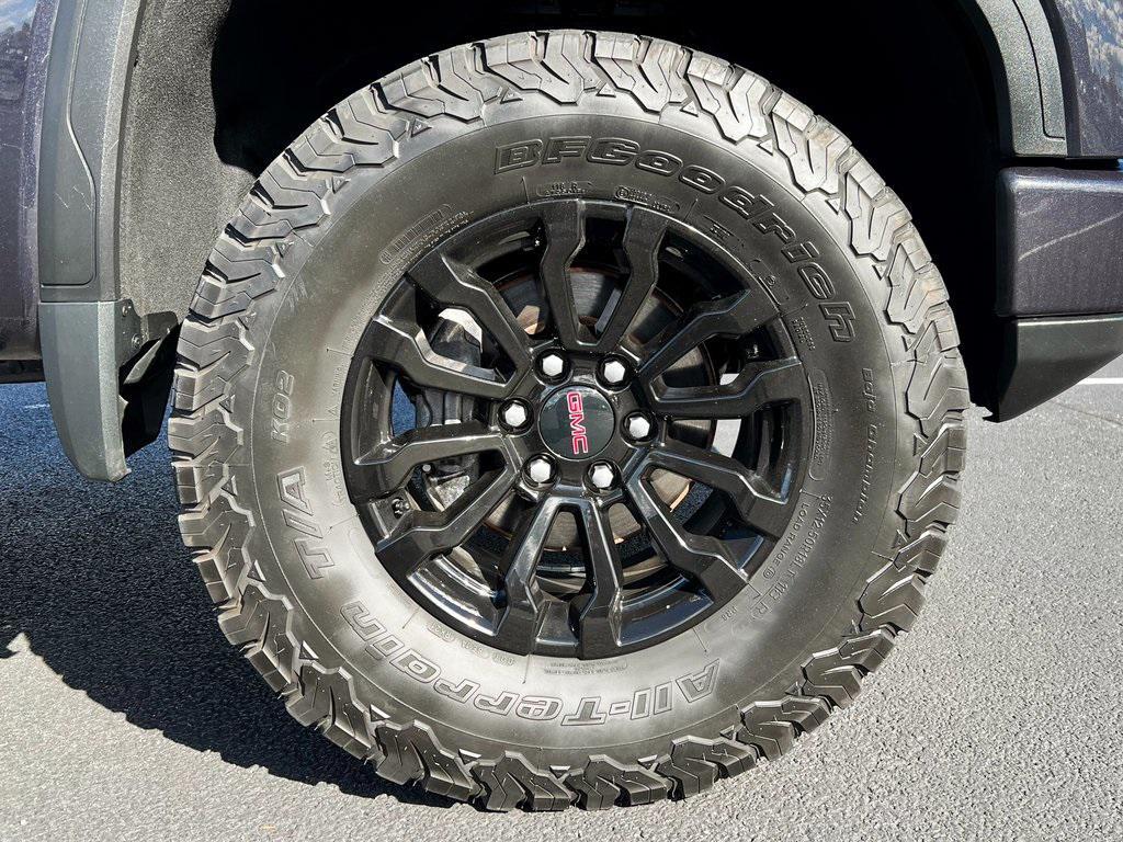 used 2022 GMC Sierra 1500 car, priced at $46,500