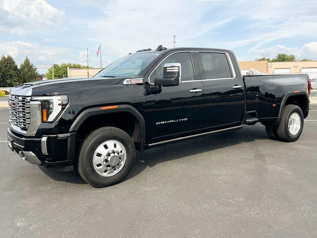 used 2024 GMC Sierra 3500 car, priced at $75,500