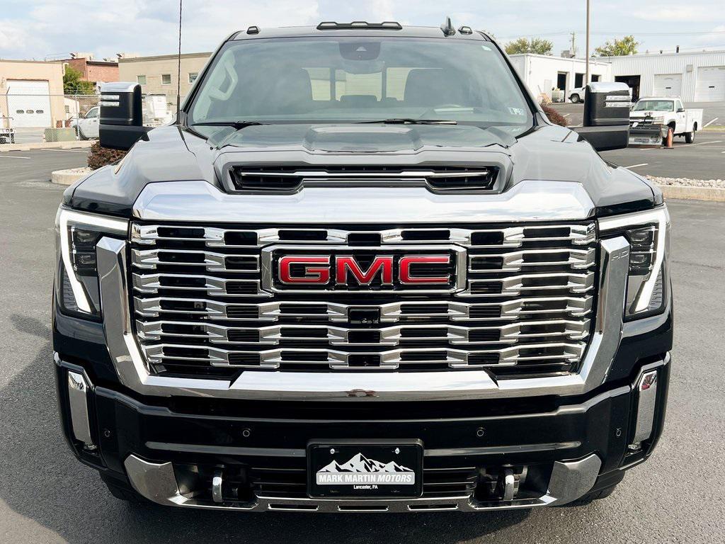 used 2024 GMC Sierra 3500 car, priced at $75,500