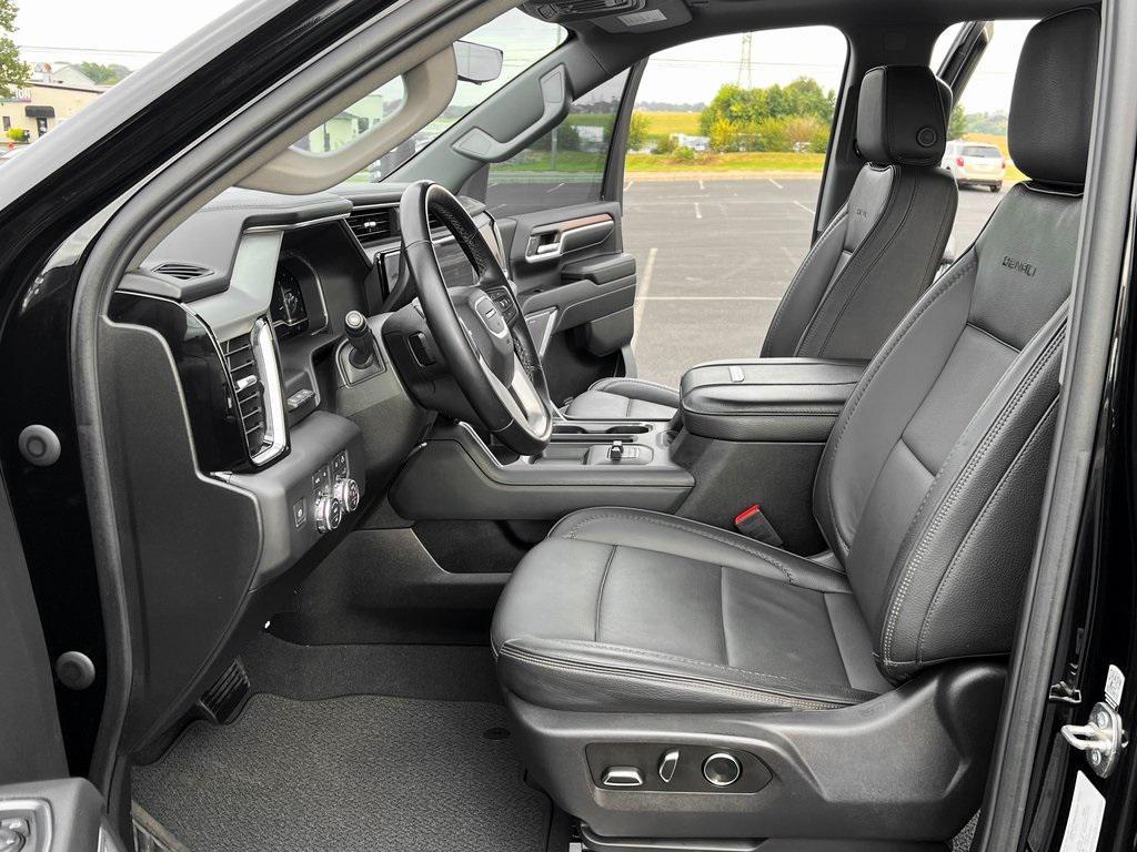 used 2024 GMC Sierra 3500 car, priced at $75,500