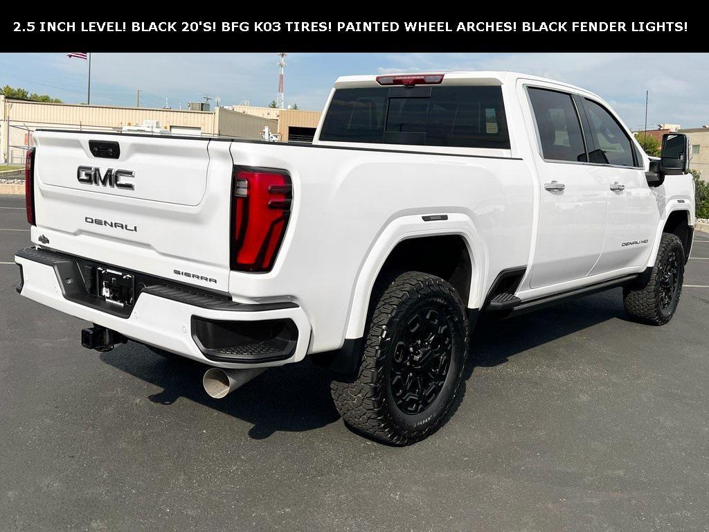 used 2025 GMC Sierra 3500 car, priced at $90,900