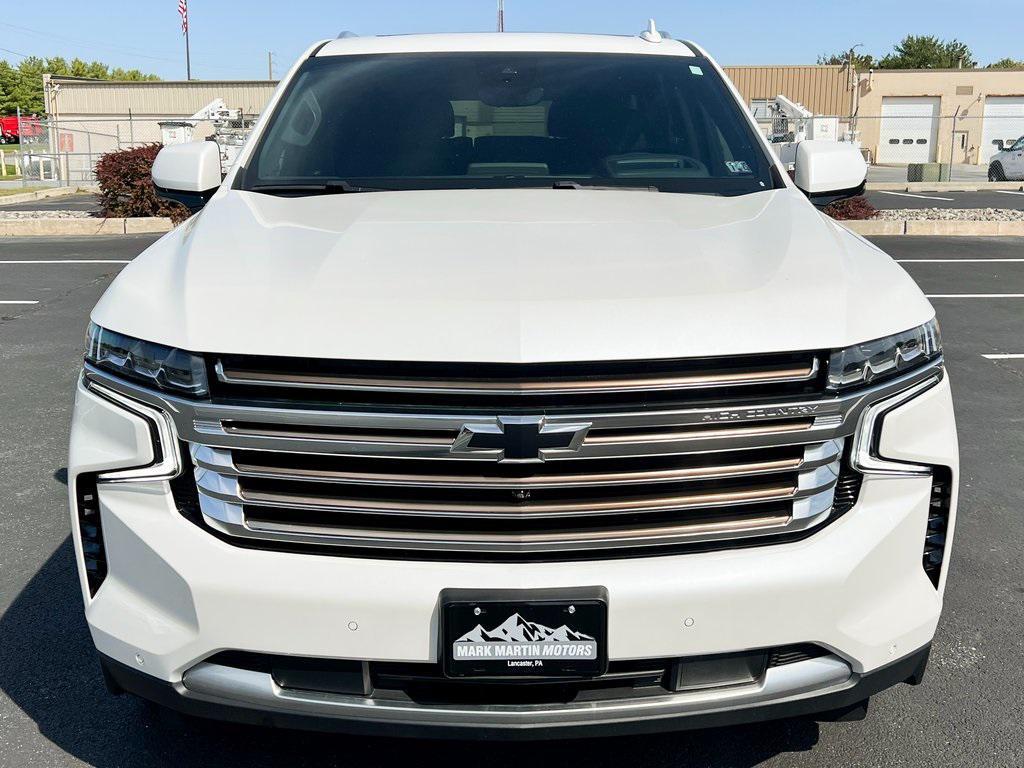 used 2024 Chevrolet Suburban car, priced at $83,400