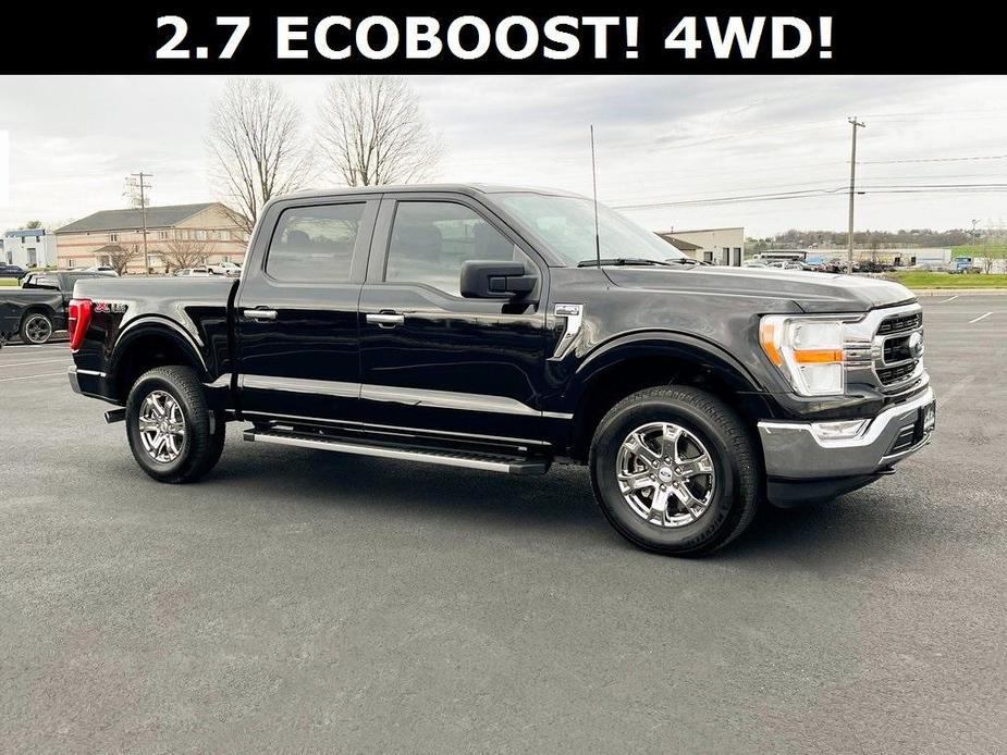 used 2022 Ford F-150 car, priced at $37,500