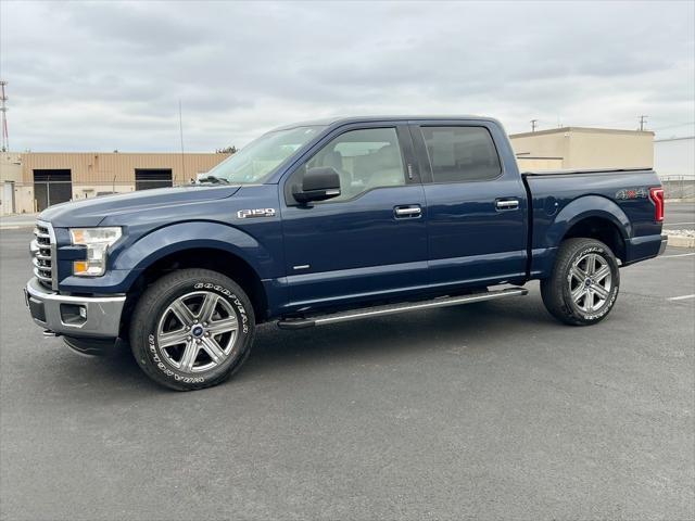 used 2016 Ford F-150 car, priced at $25,800