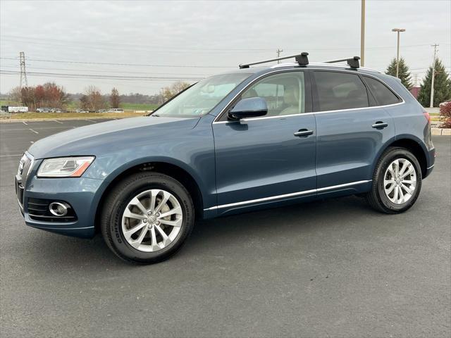 used 2015 Audi Q5 car, priced at $7,900