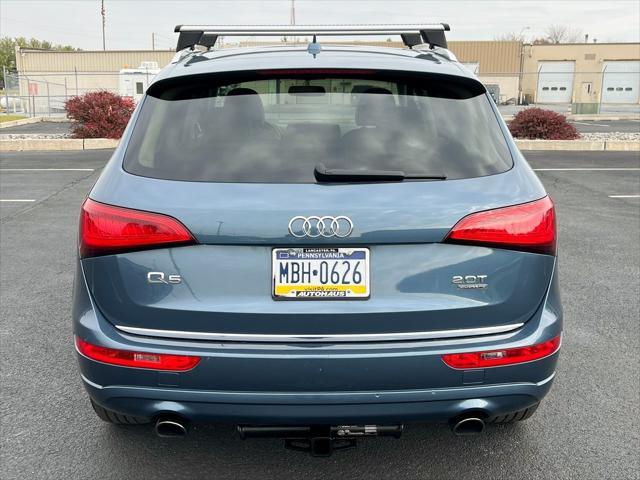 used 2015 Audi Q5 car, priced at $7,900