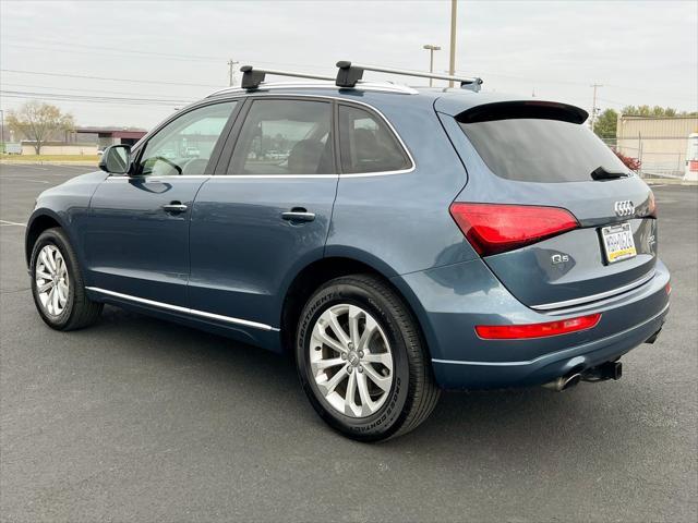 used 2015 Audi Q5 car, priced at $7,900