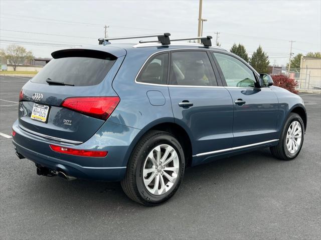 used 2015 Audi Q5 car, priced at $7,900