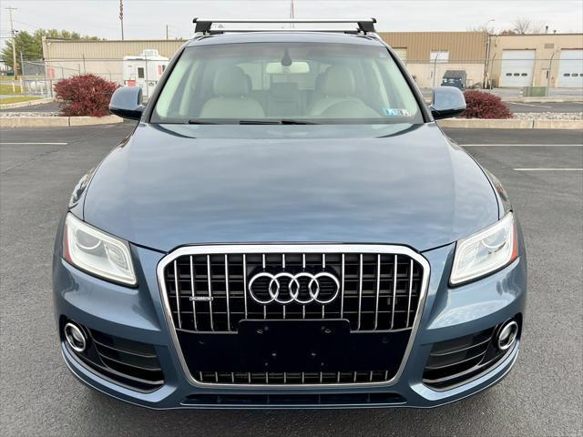 used 2015 Audi Q5 car, priced at $7,900