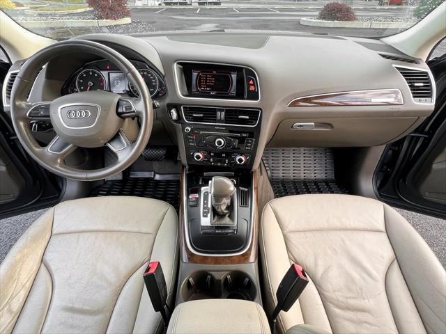 used 2015 Audi Q5 car, priced at $7,900