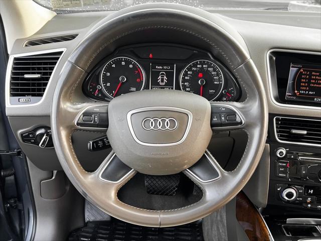 used 2015 Audi Q5 car, priced at $7,900