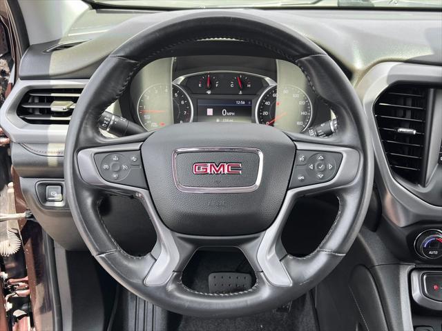 used 2021 GMC Acadia car, priced at $26,900