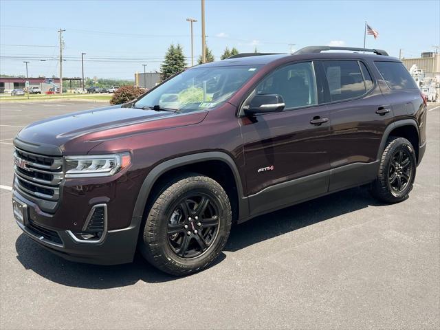 used 2021 GMC Acadia car, priced at $26,900